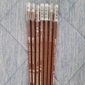 Lot of 7 Brow & EyeLiner Pencils